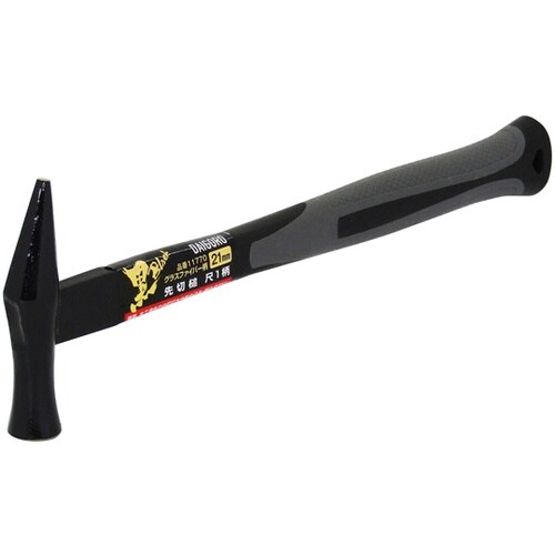 <黒> 先切槌 GF柄 尺1 21mm