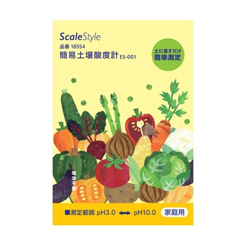 SCS 簡易式 土壌酸度計 ES−001