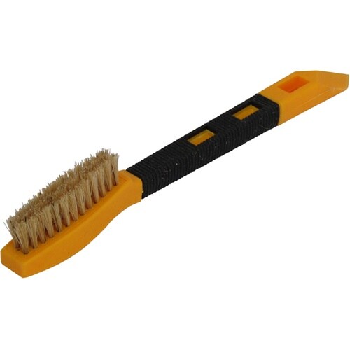 スクレパー付Gブラシ ハンディー トンモ