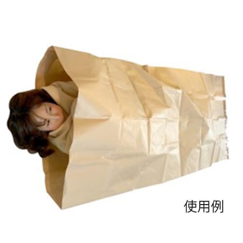 クラフト製防災寝袋 5枚入 1457X