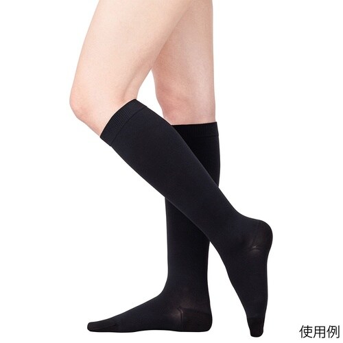 アンシルク・1 ハイソックス(つま先あり