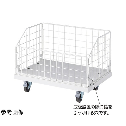 高耐荷重ジャンブルワゴン 白 W120c