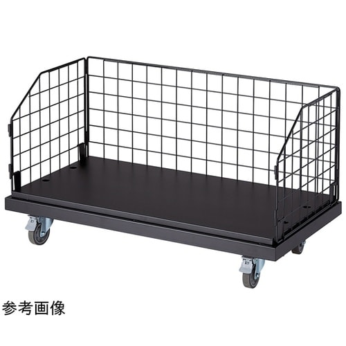 高耐荷重ジャンブルワゴン 黒 W90cm