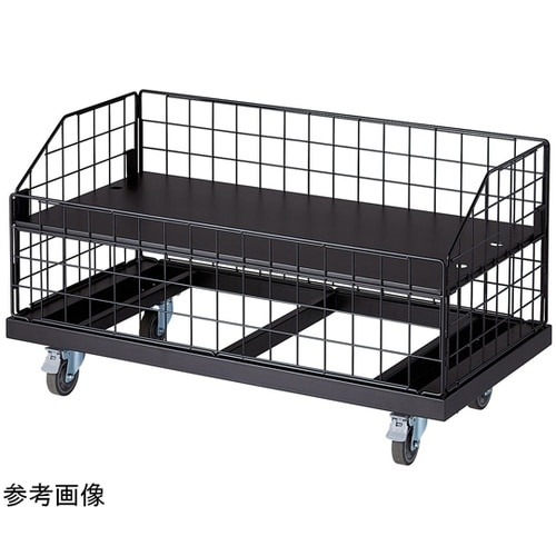 高耐荷重ジャンブルワゴン 黒 W120c