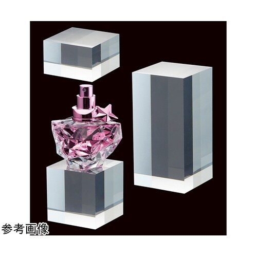 アクリル角柱 5cm角 H3cm 61−