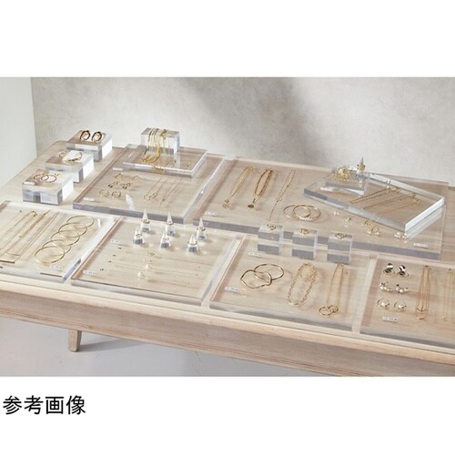 アクリル角柱 10cm角 H5cm 61