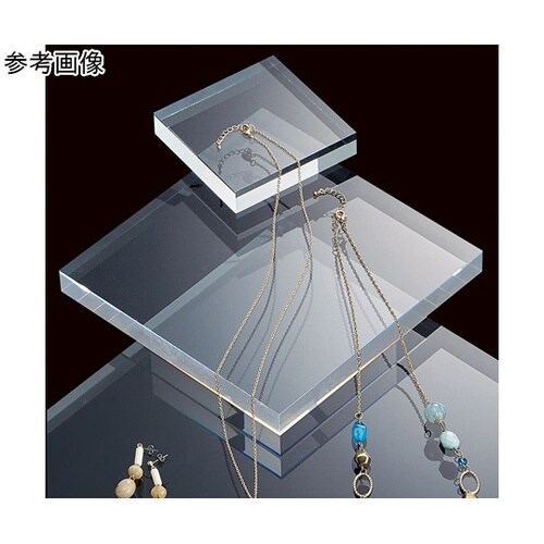 アクリル厚板ステージ 正方形 20cm角