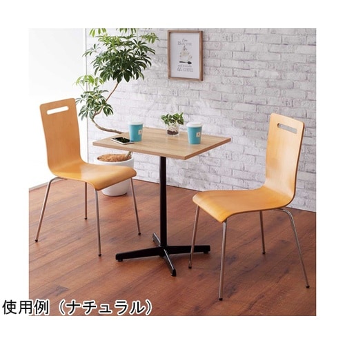 曲げ木スタッキングチェア ナチュラル 8