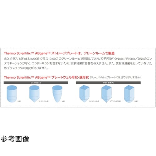 96ウェルマイクロプレート(PP、V底)