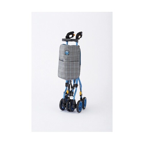 ヘルシーワンWオム チェックブルー H1