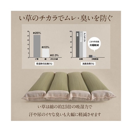 背中さらっとクッション 夏場でもムレにく