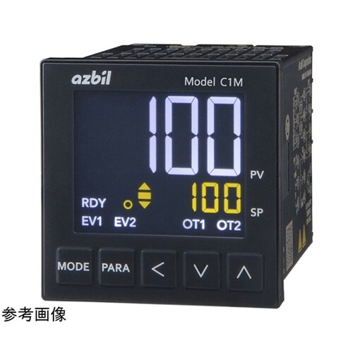 デジタル指示調節計 熱電対(リレー) C