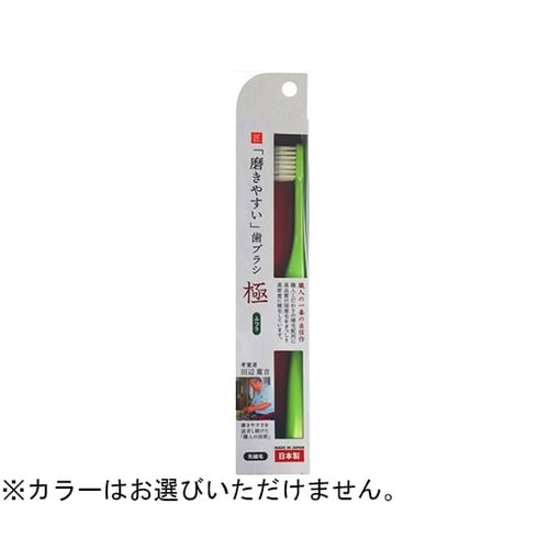 磨きやすい歯ブラシ極 ふつう LT−51