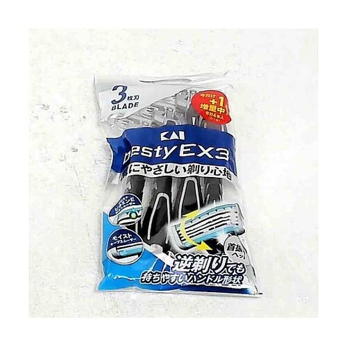 ベスティEX3 3本入 フェイス用カミソ