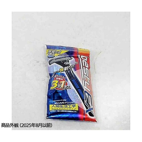 ベスティEX 首振り3本入り(カミソリ