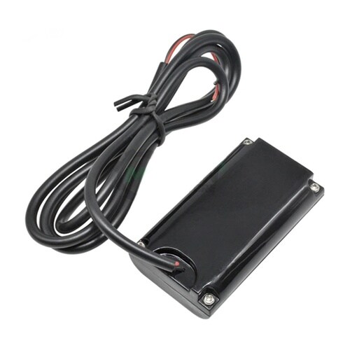 LEDデジタル電圧計 防水 グリーン W