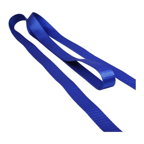 荷締めベルト青 エンドレス250kg 幅
