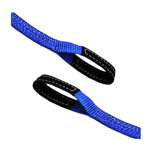 ラッシングベルト青 アイ0.75ton