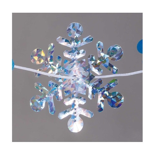 ホログラムスノーバナー 180cm 28