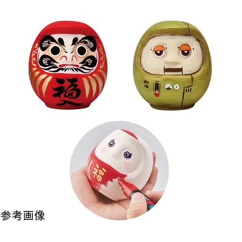 らくがき貯金箱 だるま 60個入 28−