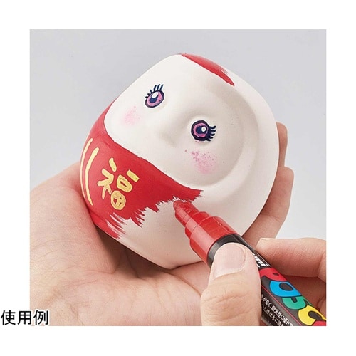 らくがき貯金箱 だるま 60個入 28−