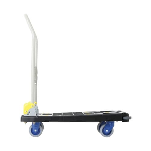 中型静音樹脂台車中型台車 61−551−