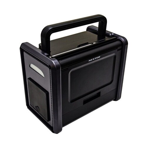 10.1型テレビ搭載 ポータブル電源 N