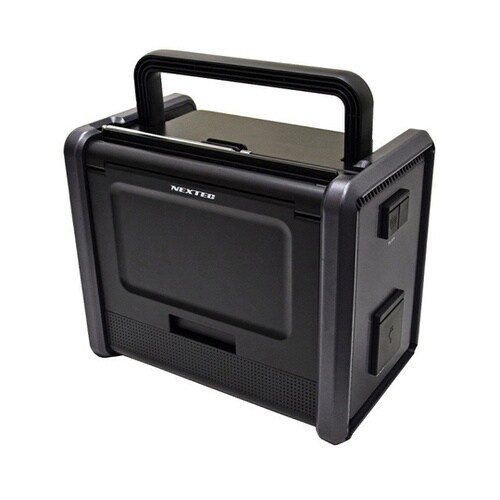 10.1型テレビ搭載 ポータブル電源 N