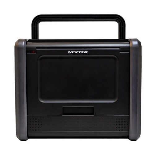 10.1型テレビ搭載 ポータブル電源 N