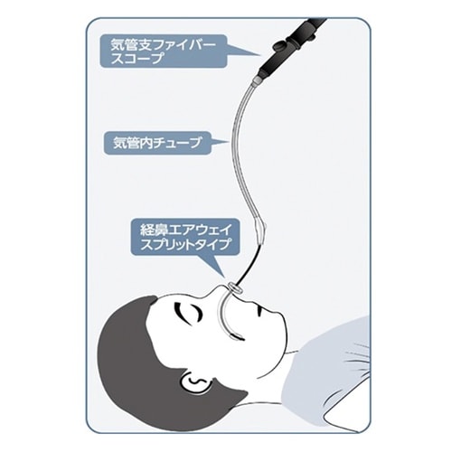 経鼻エアウェイ(スプリットタイプ) 内径