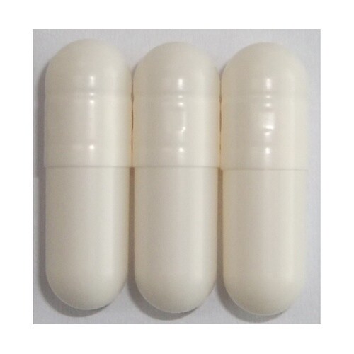 セルロースホワイトカプセル 0号 60個