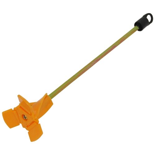 六角軸付ミキサー 開閉式PC羽根 ショー