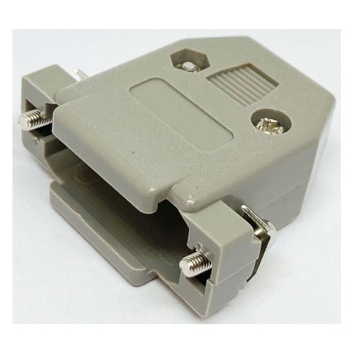 D−subカバー ミリネジ 15pin