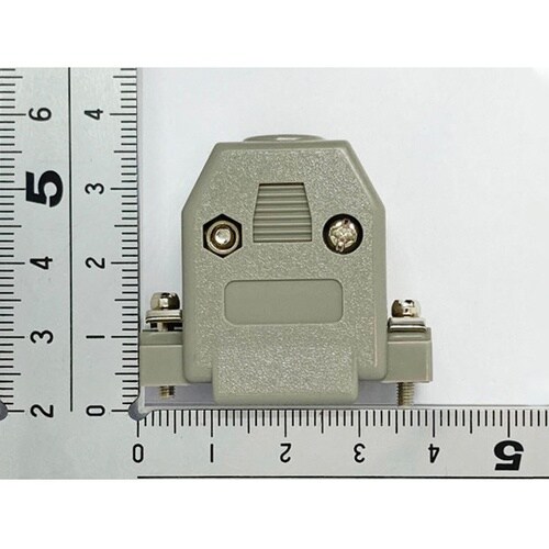 D−subカバー ミリネジ 15pin