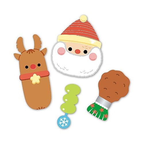 クリスマスお弁当づくり 7149