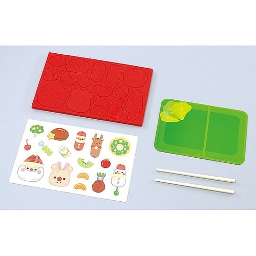 クリスマスお弁当づくり 7149
