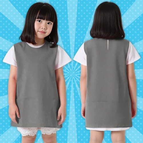 衣装ベース J ワンピース グレー 42