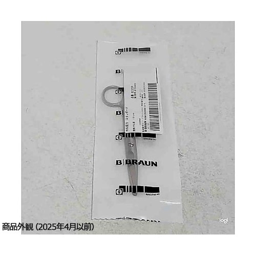 外科剪刀 スタンダード 片尖直 15cm