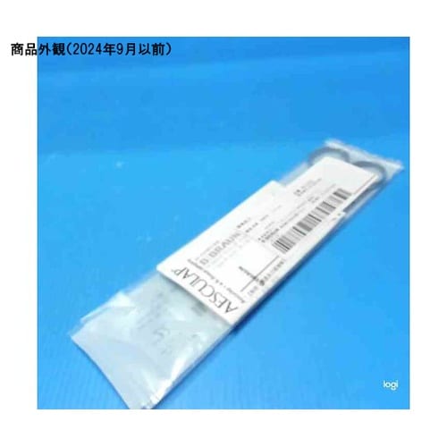 臍帯剪刀 側弯 両鈍反 16cm BC7