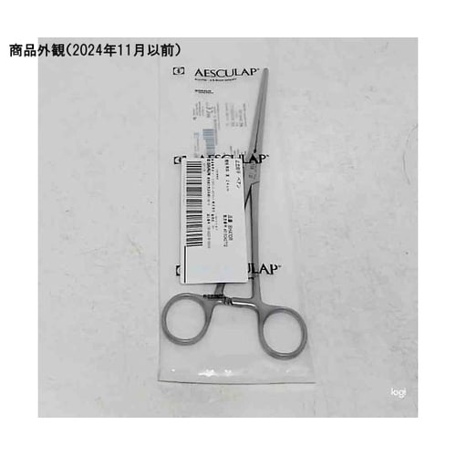 止血鉗子 ペアン 無鈎 直 24cm B