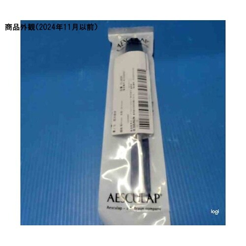 骨ノミ 両刃板状 幅4mm 全長180m