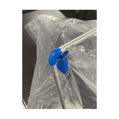 飛沫防止カバー 可変式ビニールテント型