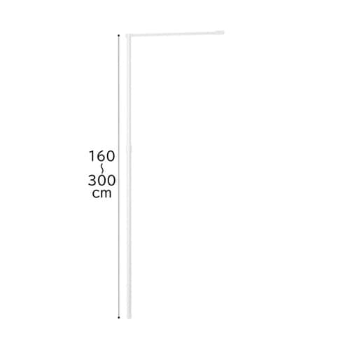 のぼり用ポール ラクマルポール(3m伸縮