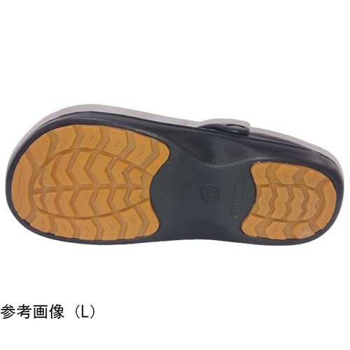 TUFTOP 先芯入りサンダル 黒 L(