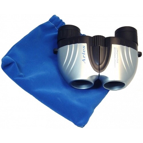 双眼鏡 8倍 ブルー CB−202B