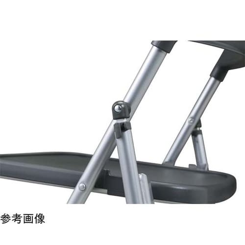 アルミ折りたたみ椅子 座ビニールレザー張