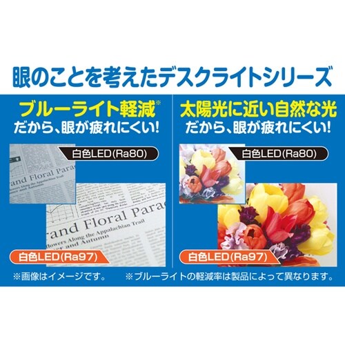 AC電源式クリップライト 320ルーメン