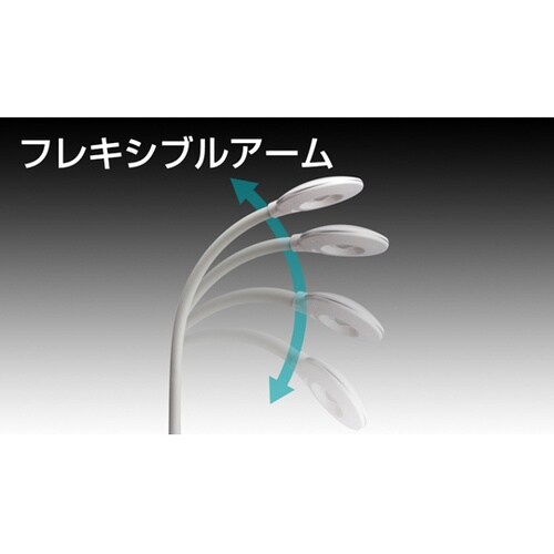 AC電源式クリップライト 320ルーメン