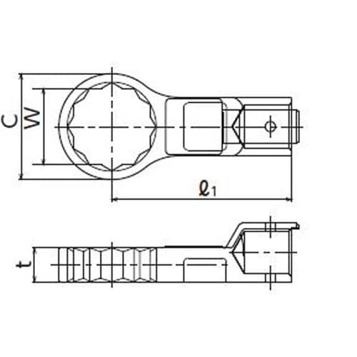 リングヘッド RH19DX24