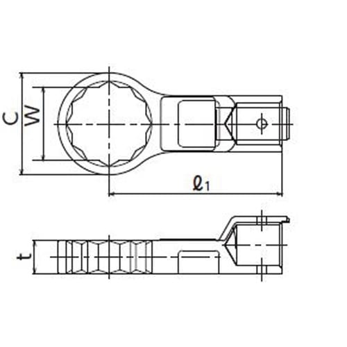 リングヘッド RH8DX7